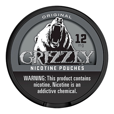 Grizzly Original 12mg Nicotine Pouches