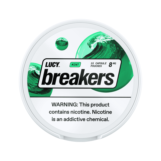 LUCY BREAKER MINT - www.usanico.comNicotine Pouches5 cans4mg