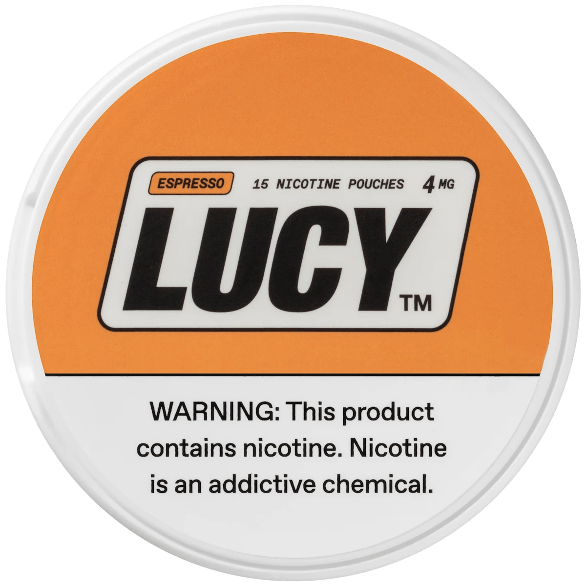 LUCY Espresso 4mg Nicotine Pouches