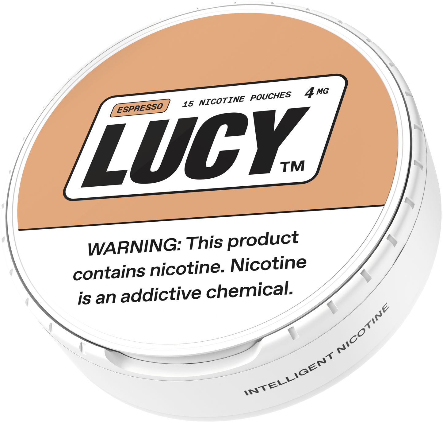 LUCY Espresso 4mg Nicotine Pouches