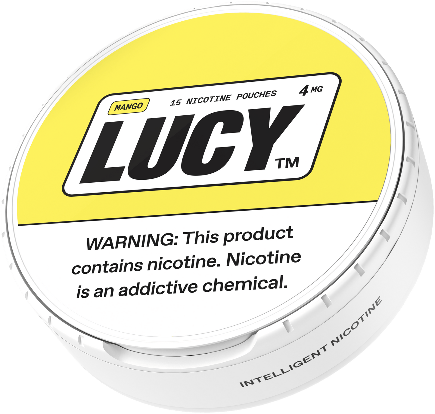 LUCY Mango 4mg Nicotine Pouches