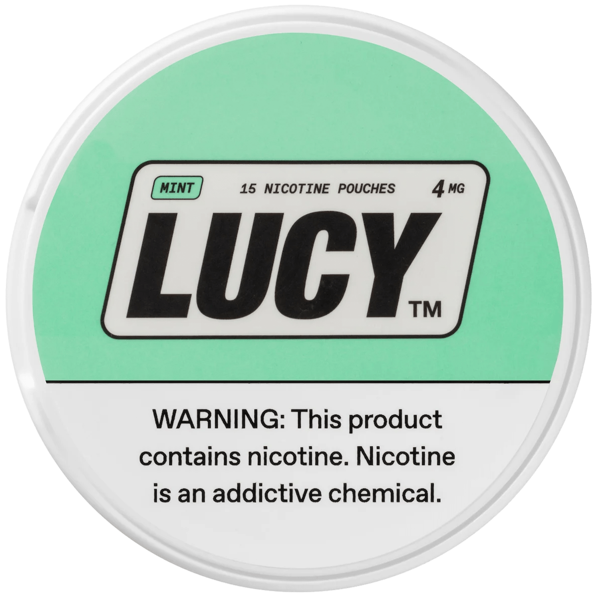 LUCY Mint 4mg Nicotine Pouches