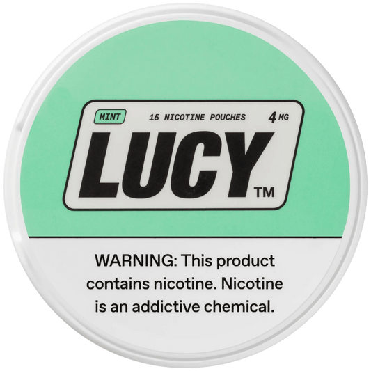 LUCY Mint 4mg Nicotine Pouches