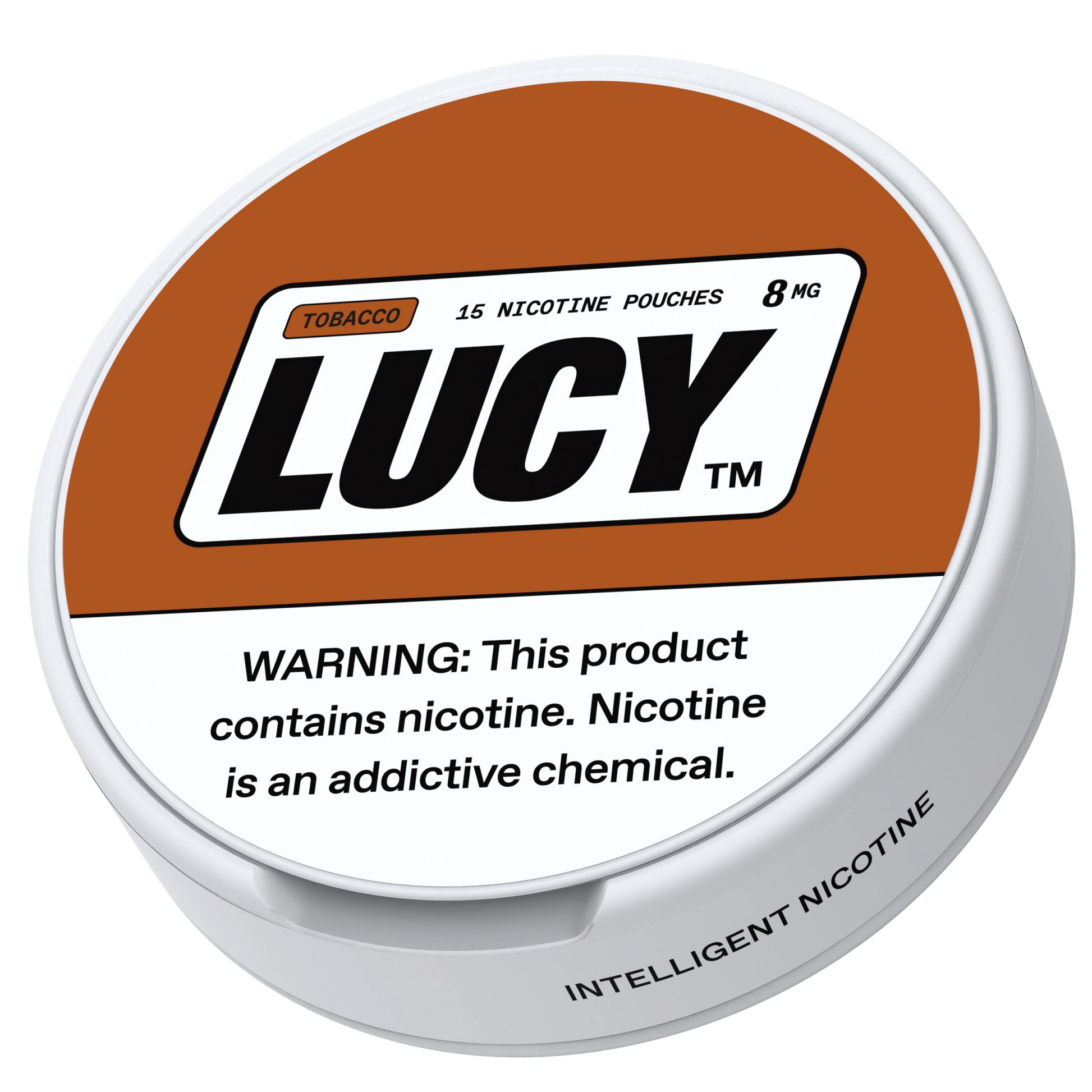 LUCY Tobacco 8mg Nicotine Pouches
