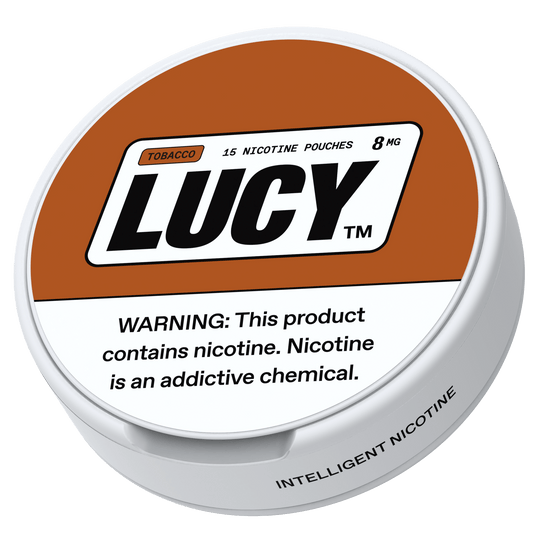 LUCY Tobacco 8mg Nicotine Pouches