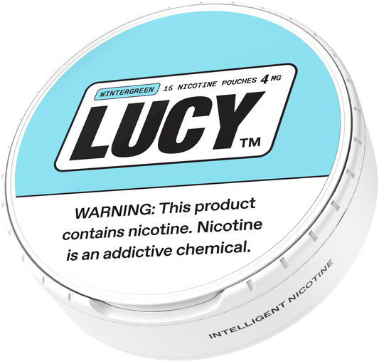 LUCY Wintergreen 4mg Nicotine Pouches