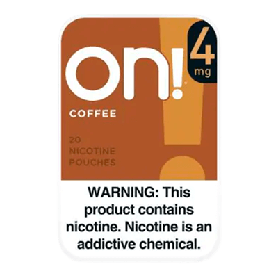 On! Coffee 4mg Nicotine Pouches