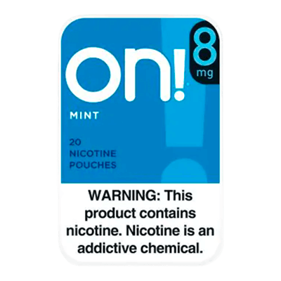 On! Mint 8mg Nicotine Pouches