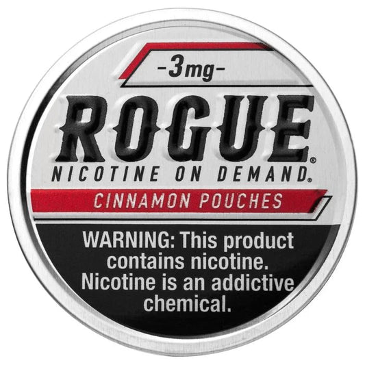 Rogue Cinnamon 3mg, 6mg - www.usanico.comNicotine Pouches5 cans3mg