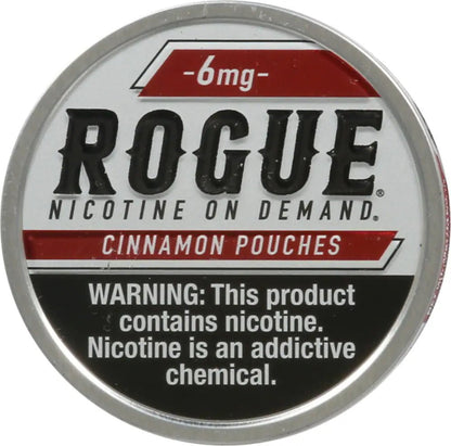 Rogue Cinnamon 3mg, 6mg - www.usanico.comNicotine Pouches5 cans6mg