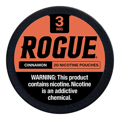Rogue Cinnamon 3mg Nicotine Pouches