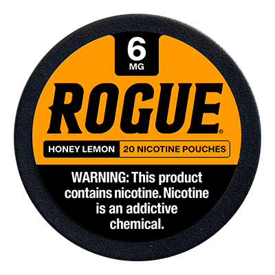 Rogue Honey Lemon 6mg Nicotine Pouches
