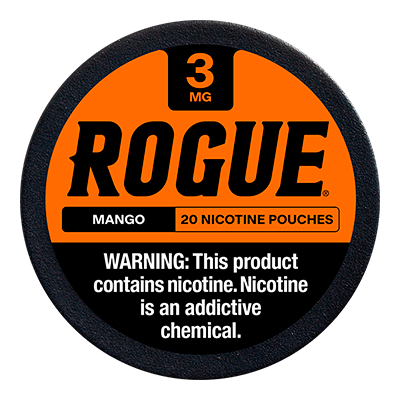 Rogue Mango 3mg Nicotine Pouches