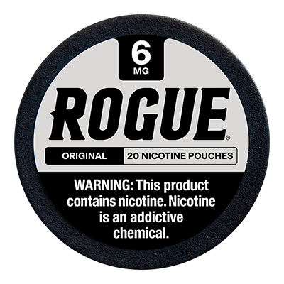 Rogue Original 6mg Nicotine Pouches