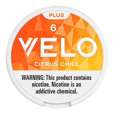 VELO Citrus Burst 6mg, 9mg - www.usanico.comNicotine Pouches5 cans6mg