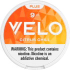 VELO Citrus Burst 6mg, 9mg - www.usanico.comNicotine Pouches5 cans9mg