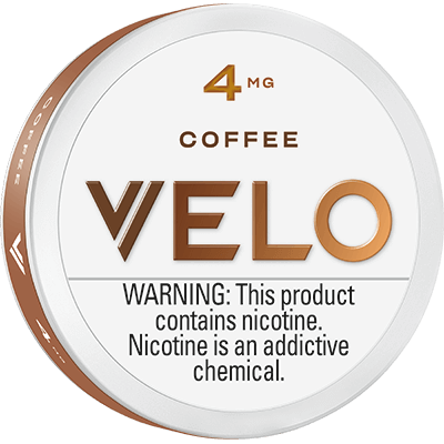 VELO Coffee 4mg, 7mg - www.usanico.comNicotine Pouches5 cans4mg