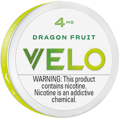 VELO Dragon Fruit 4mg, 7mg - www.usanico.comNicotine Pouches5 cans4mg