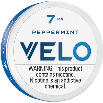 VELO Peppermint 4mg, 7mg - www.usanico.comNicotine Pouches5 cans7mg