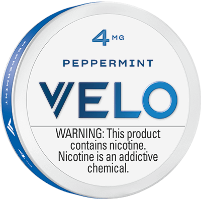 VELO Peppermint 4mg, 7mg - www.usanico.comNicotine Pouches5 cans4mg