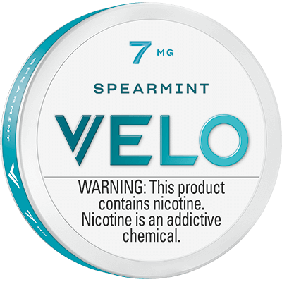 VELO Spearmint 4mg, 7mg - www.usanico.comNicotine Pouches5 cans7mg