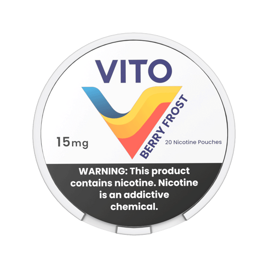 VITO Berry Frost 15mg Nicotine Pouches