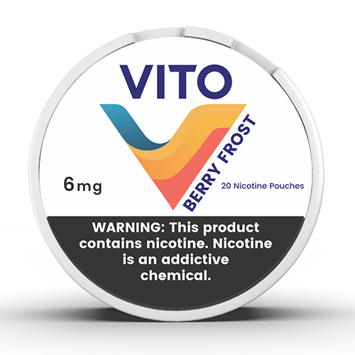 VITO Berry Frost 6mg Nicotine Pouches