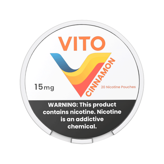 VITO Cinnamon 15mg Nicotine Pouches