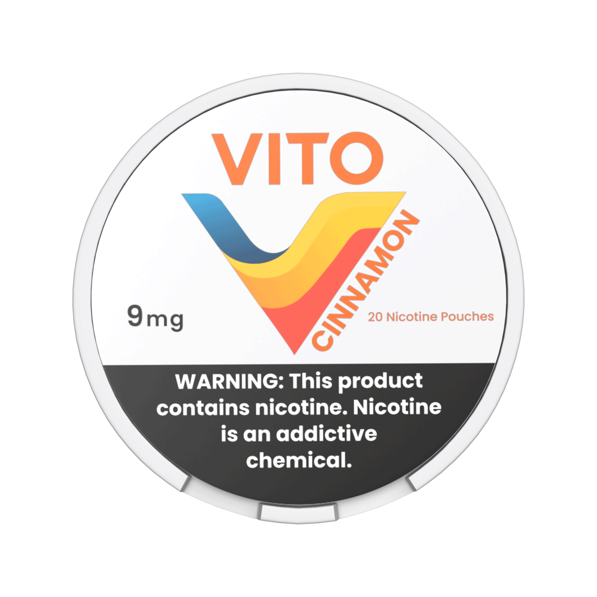 VITO Cinnamon 9mg Nicotine Pouches