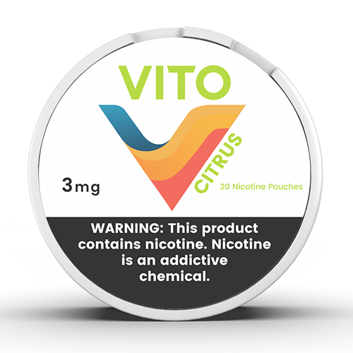VITO Citrus 3mg Nicotine Pouches