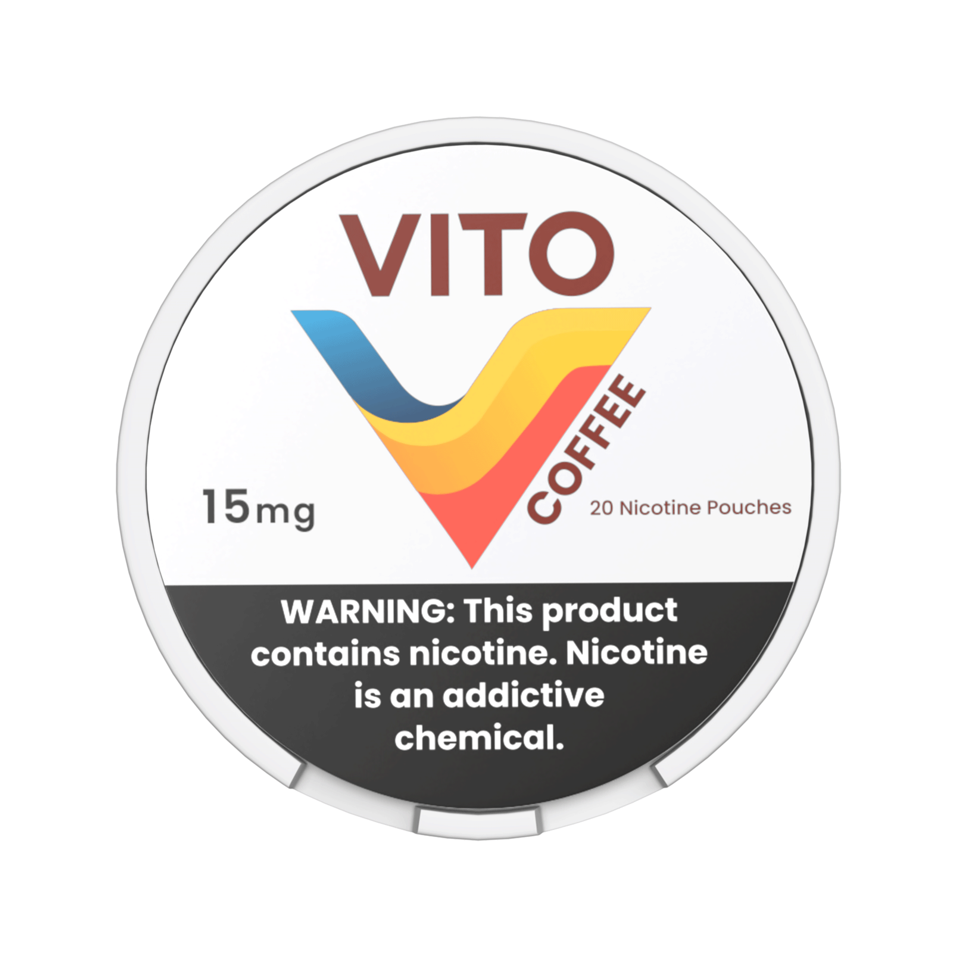 VITO Coffee 15mg Nicotine Pouches