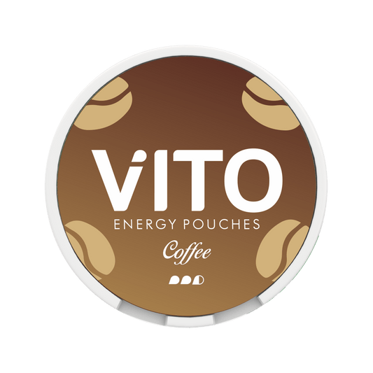 VITO Coffee Energy Pouches 120 mg Energy Pouch