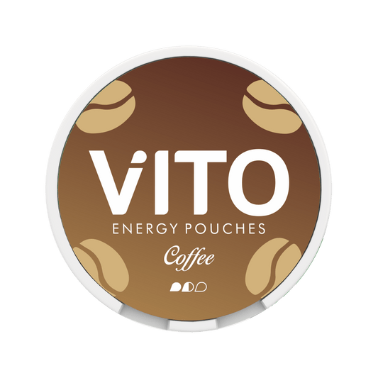 VITO Coffee Energy Pouches 80 mg Energy Pouch