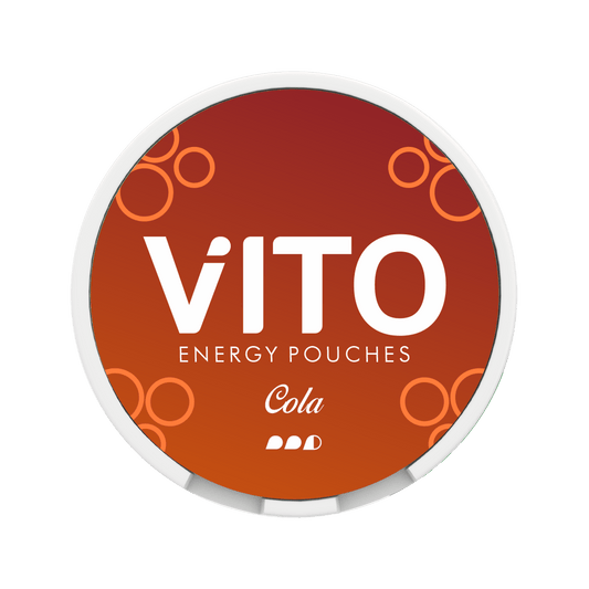 VITO Cola Energy Pouches 120 mg Energy Pouch