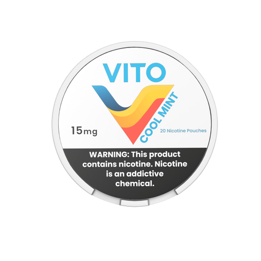 VITO Cool Mint 15mg Nicotine Pouches