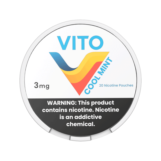 VITO Cool Mint 3mg Nicotine Pouches