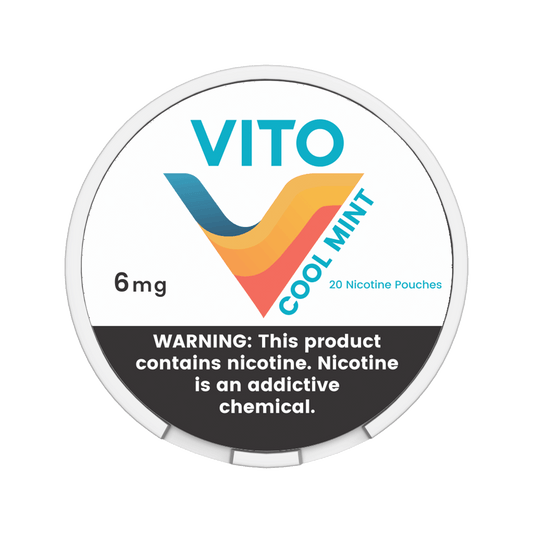 VITO Cool Mint 6mg Nicotine Pouches