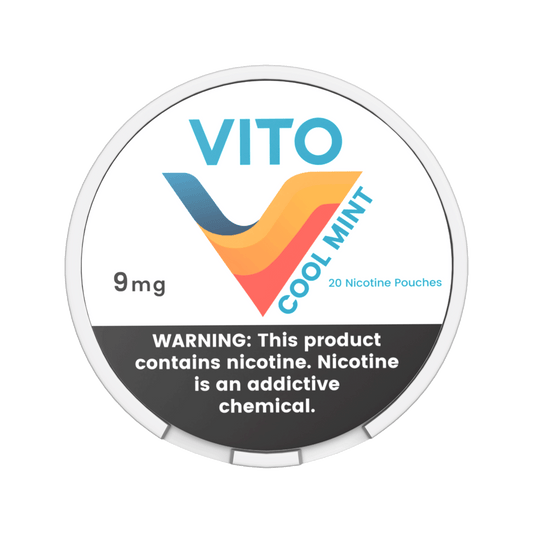 VITO Cool Mint 9mg Nicotine Pouches
