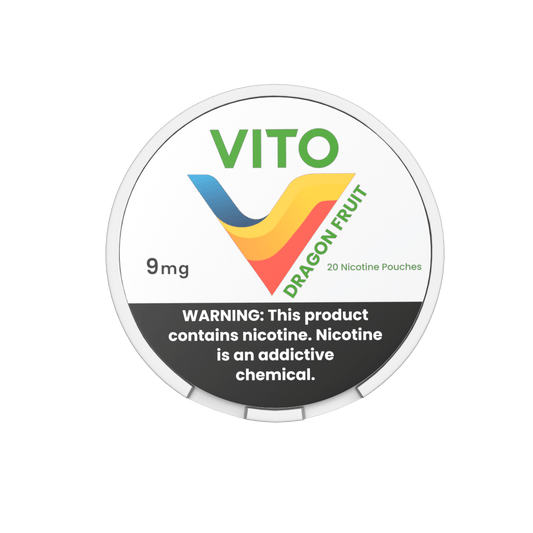 VITO Dragon Fruit 9mg Nicotine Pouches