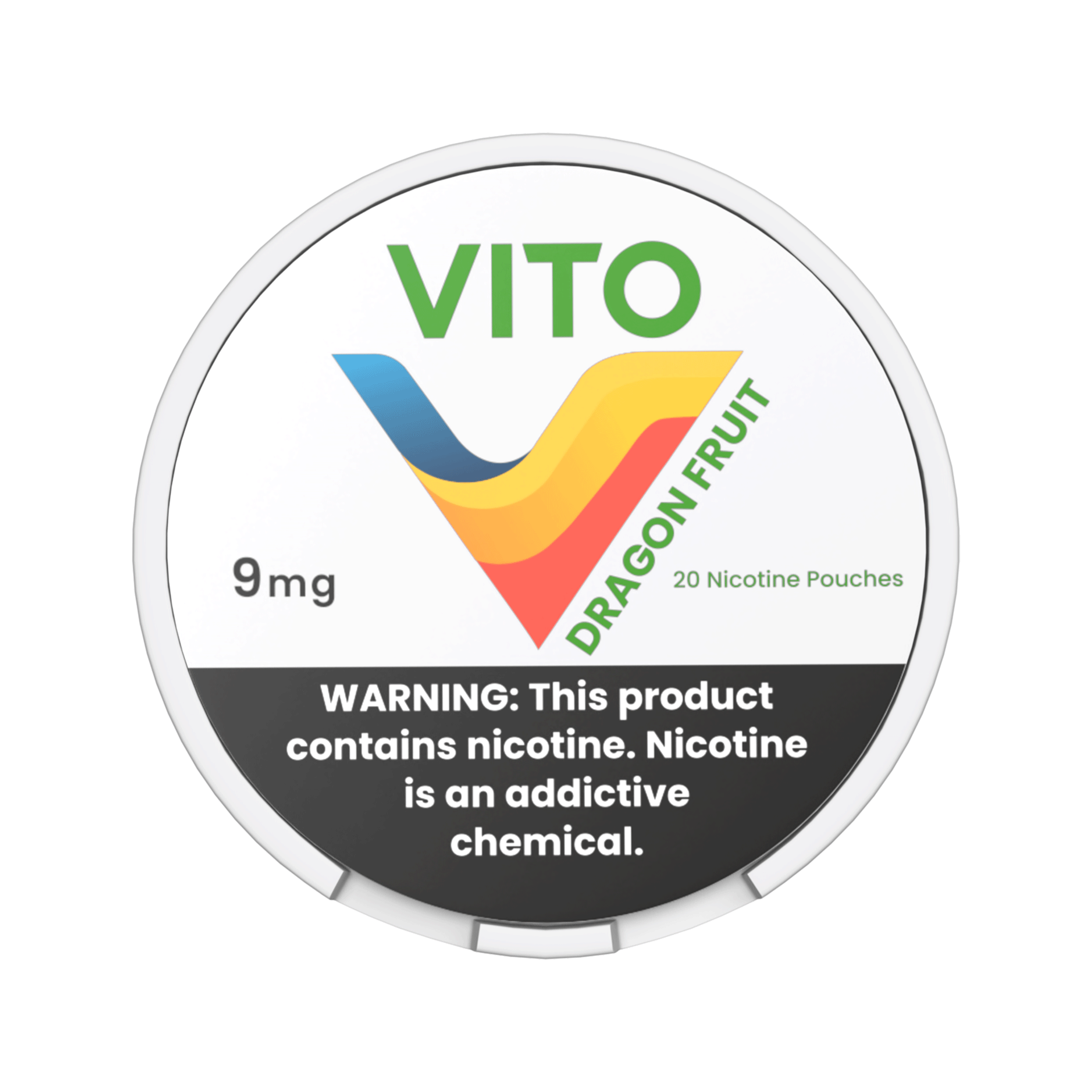 VITO Dragon Fruit 9mg Nicotine Pouches