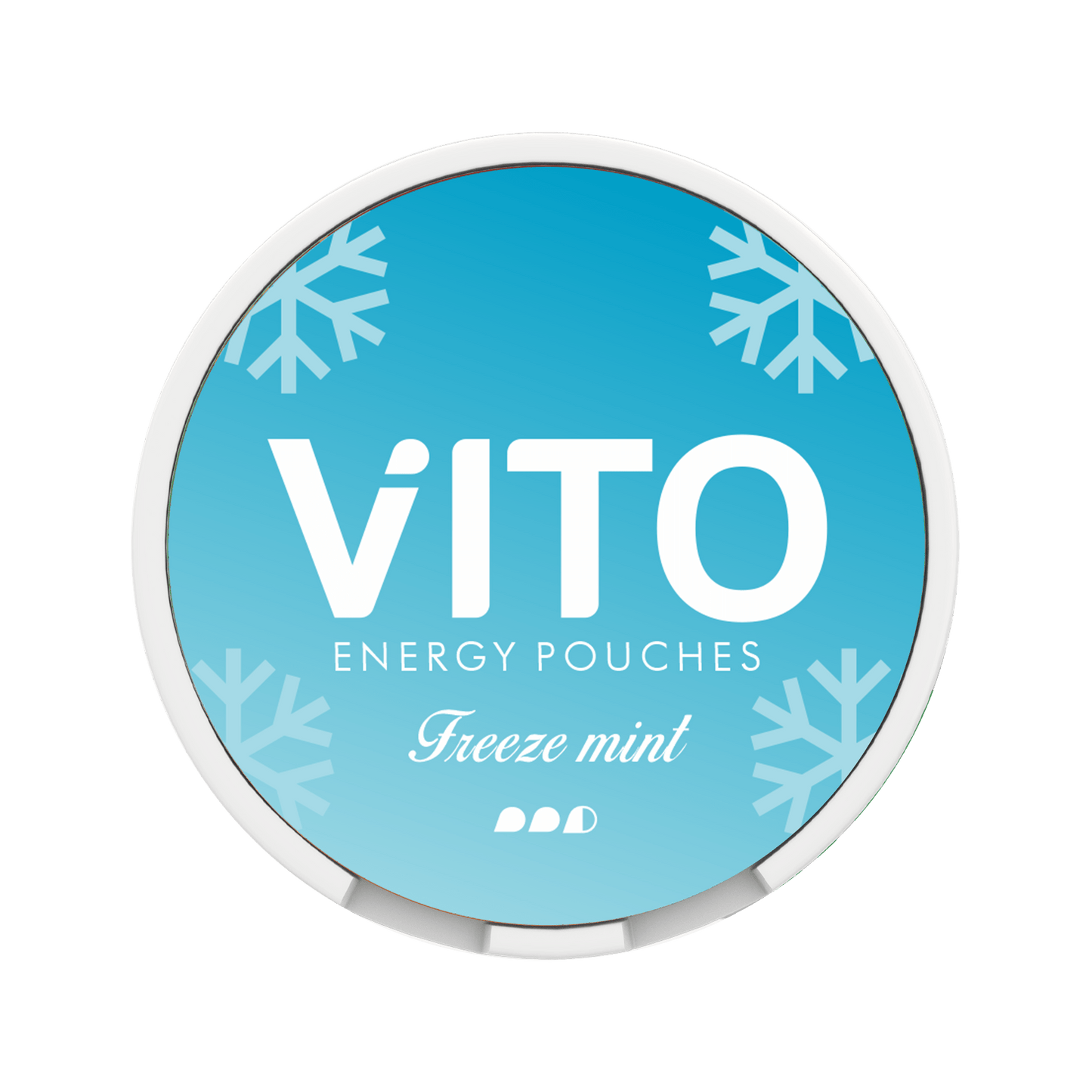 VITO Freeze Mint Energy Pouches 120 mg Energy Pouch