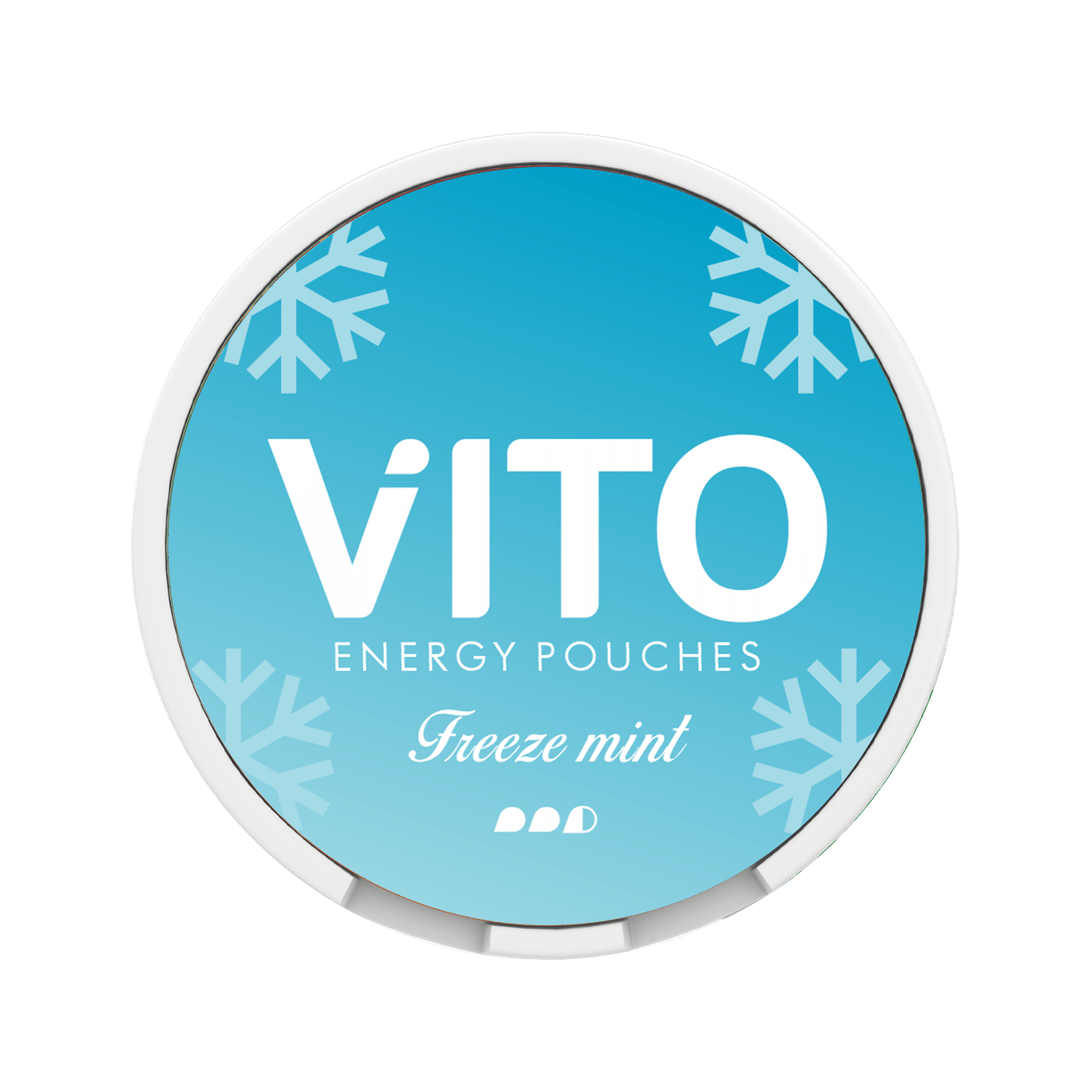 VITO Freeze Mint Energy Pouches 120 mg Energy Pouch
