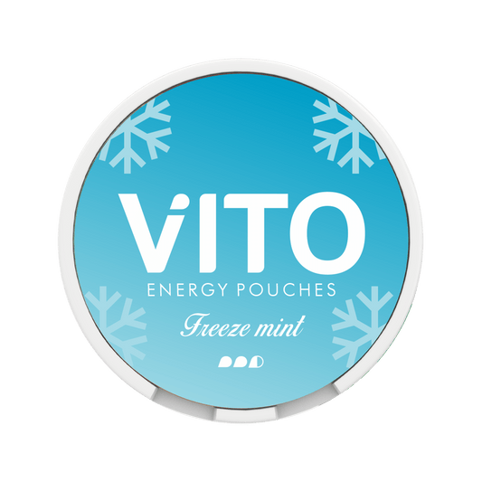 VITO Freeze Mint Energy Pouches 120 mg Energy Pouch