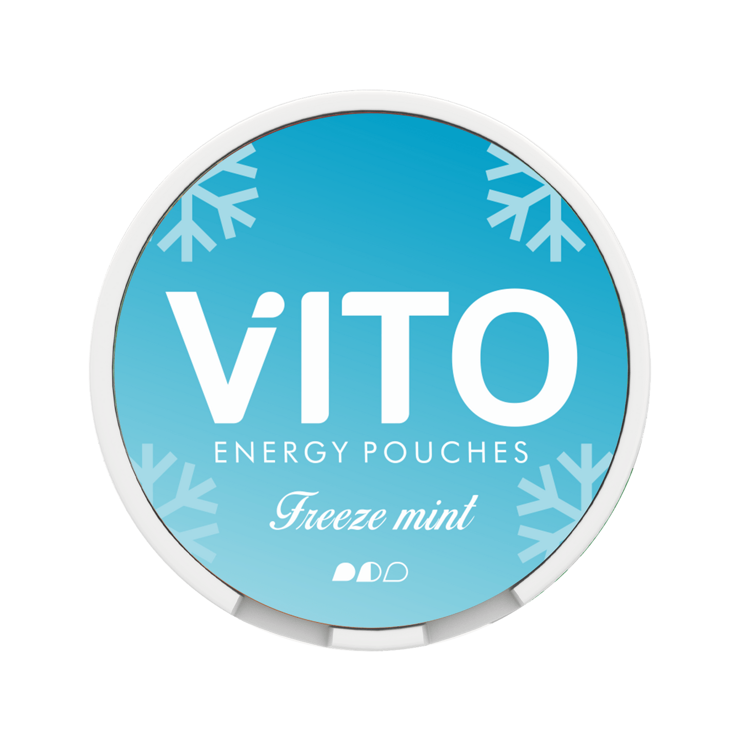 VITO Freeze Mint Energy Pouches 80 mg Energy Pouch