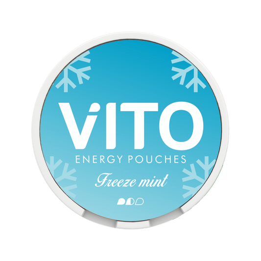VITO Freeze Mint Energy Pouches 80 mg Energy Pouch