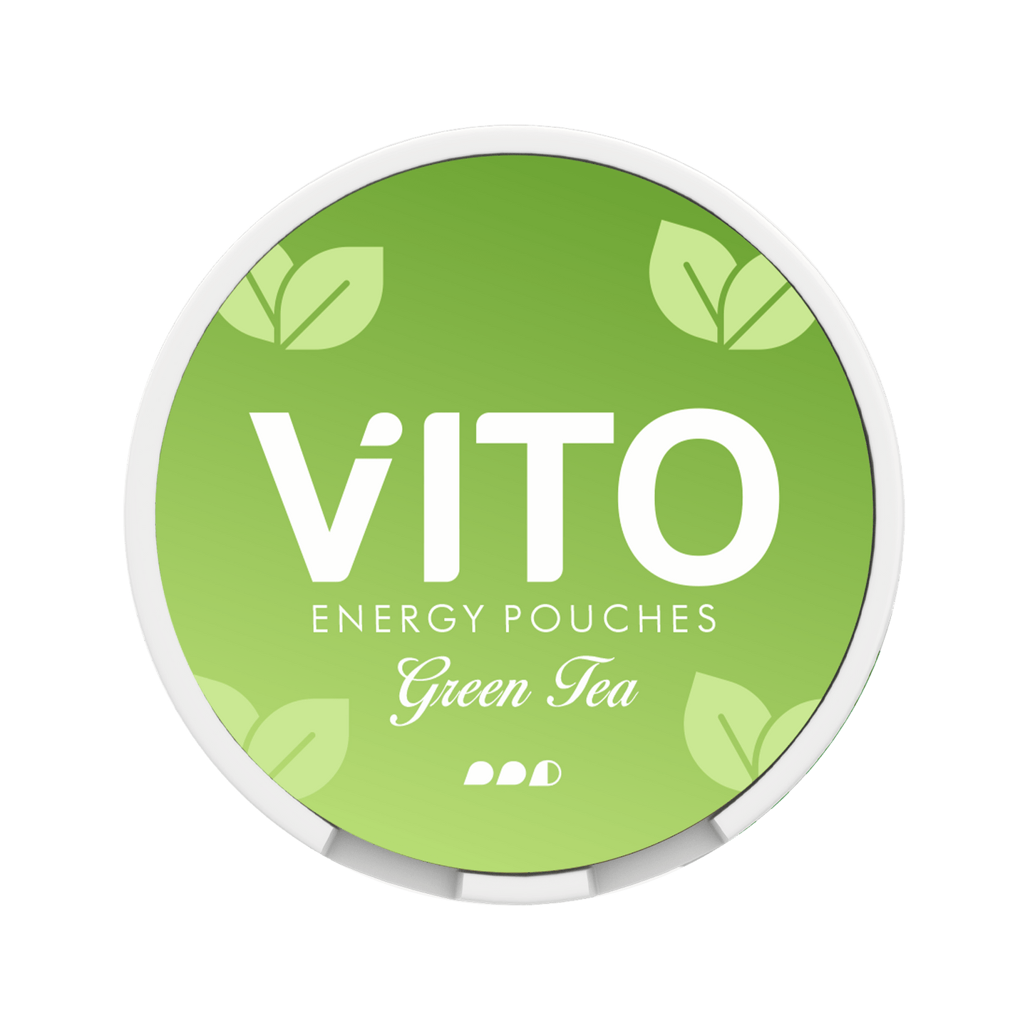 VITO Green Tea Energy Pouches 120 mg Energy Pouch