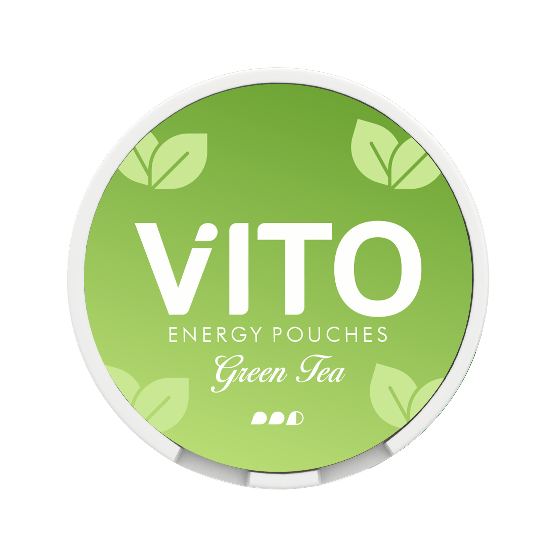 VITO Green Tea Energy Pouches 120 mg Energy Pouch