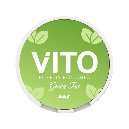 VITO Green Tea Energy Pouches 120 mg Energy Pouch