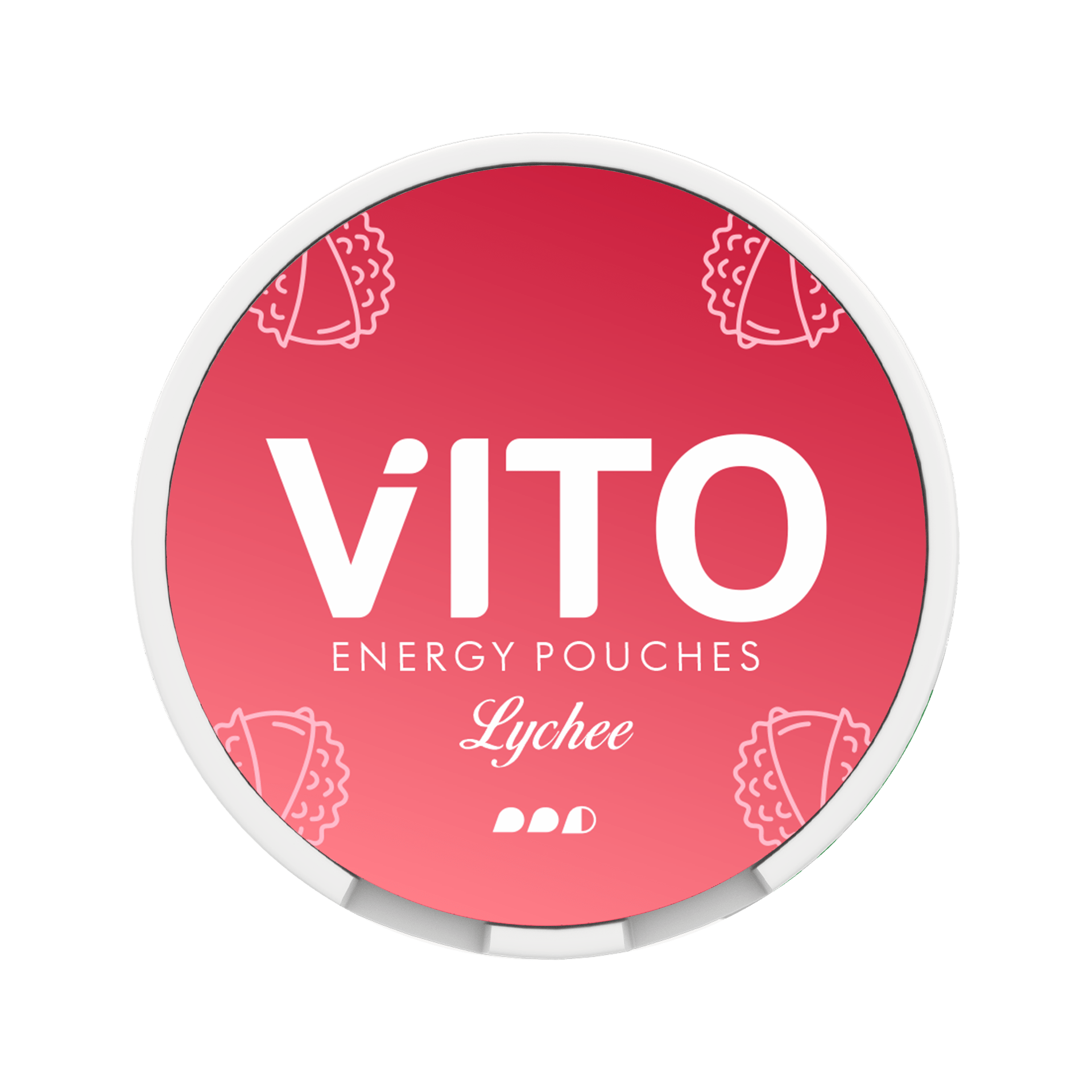 VITO Lychee Energy Pouches 120 mg Energy Pouch