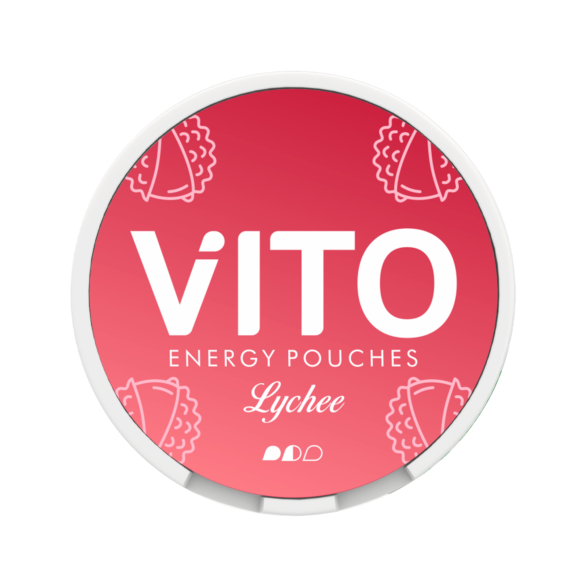 VITO Lychee Energy Pouches 80 mg Energy Pouches